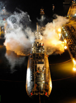 Vacuum cleaner believed cause of fire on USS Miami